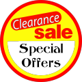 Clearance / Sale Items