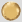Q Foil Round Chrome Gold