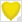 OT Foil Heart Yellow