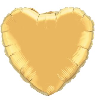 18" Qualatex Heart Foil Balloons