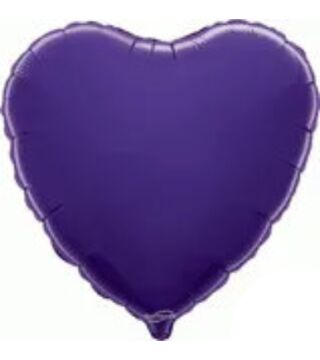 18" Oaktree Heart Foil Balloons