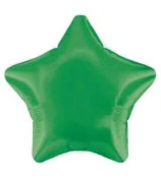 18" Oaktree Star Foil Balloons