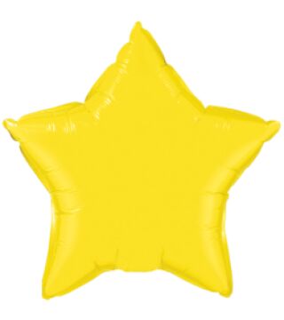 20" Qualatex Star Foil Balloons