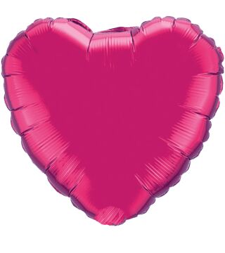 36" Qualatex Heart Foil Balloons