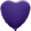 18" Oaktree Heart Foil Balloons
