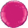 18" Qualatex Round Foil Balloons